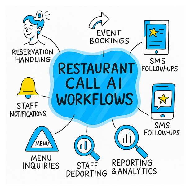 Automated flows illustration